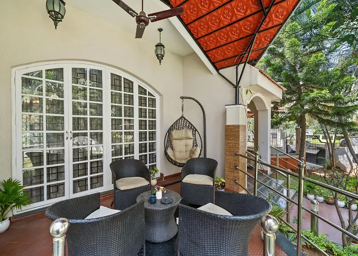 Nature'S Novelle 4Bhk Villa With Patio & Balcony