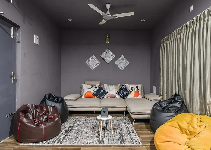 Gatsby 5Bhk Spacez Villa W/ Private Theatre