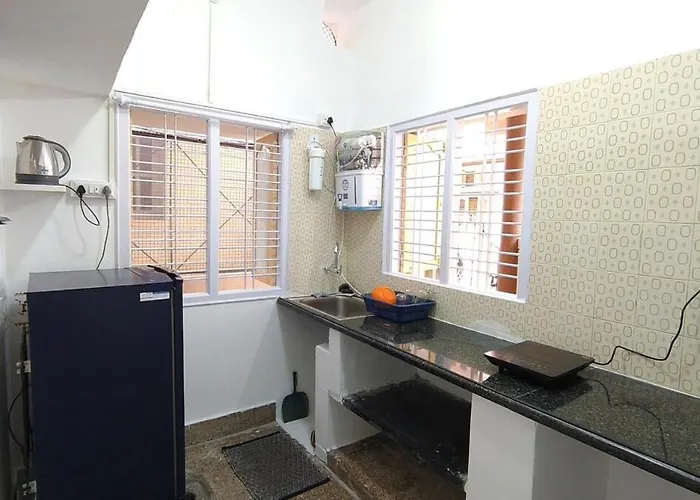 Casa De Familia - 1Bhk Near Manyata Tech Park & Aster Cmi Hospital