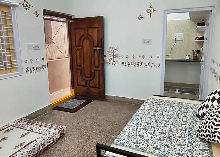 Casa De Familia - 1Bhk Near Manyata Tech Park & Aster Cmi Hospital